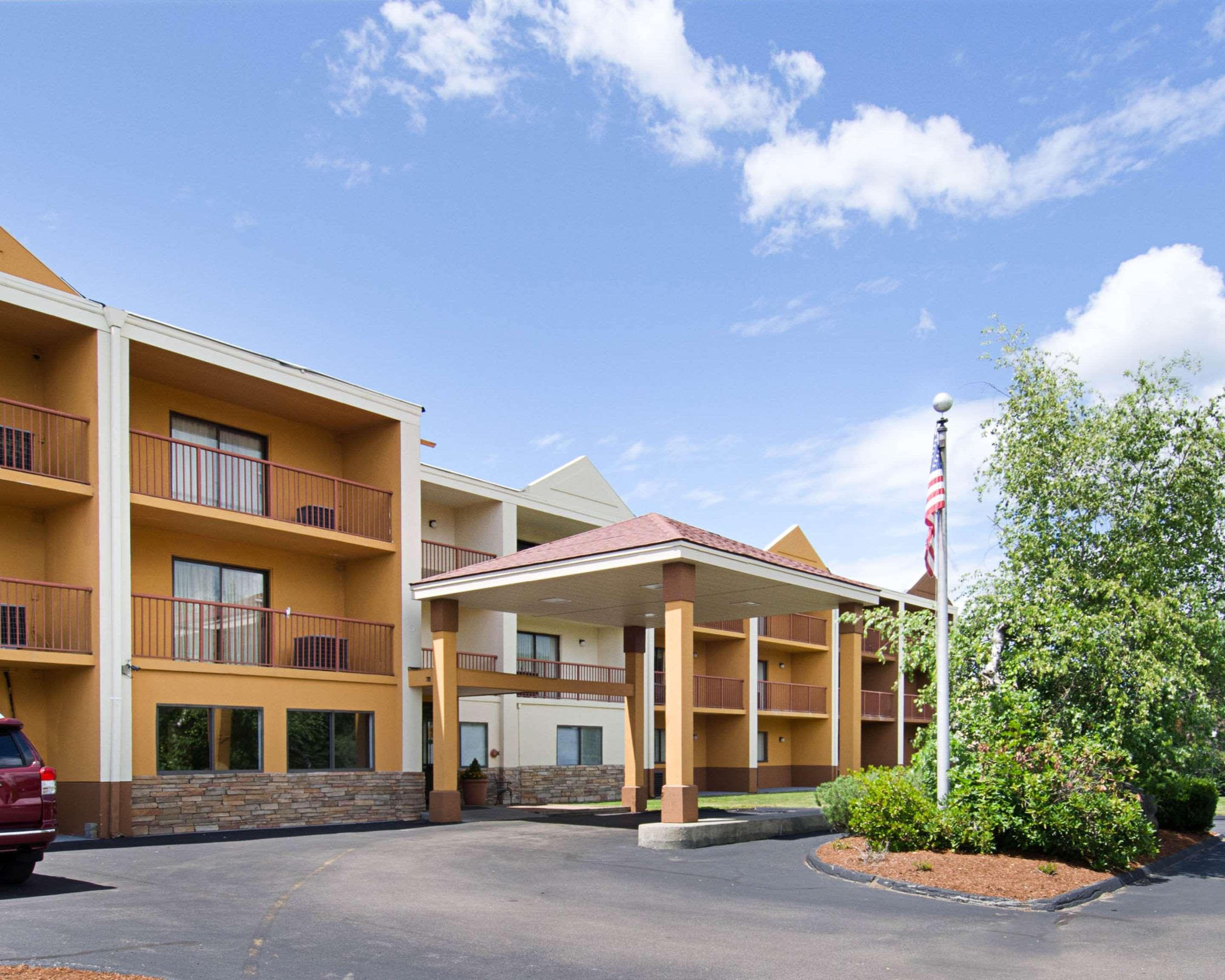 Quality Inn & Suites Worcester Exteriör bild