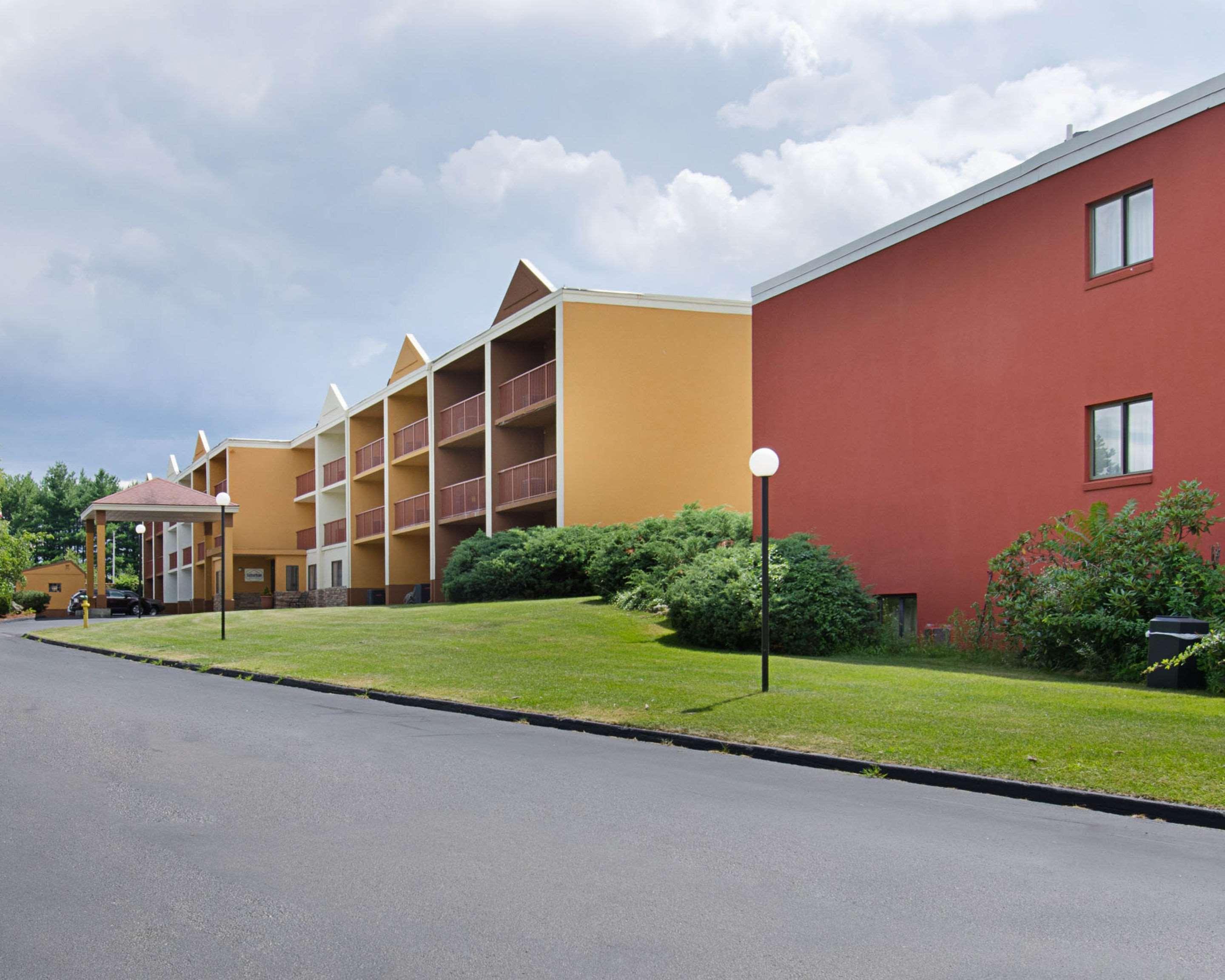 Quality Inn & Suites Worcester Exteriör bild